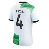 Liverpool Virgil van Dijk #4 Replica Away Shirt 2023-24 Short Sleeve